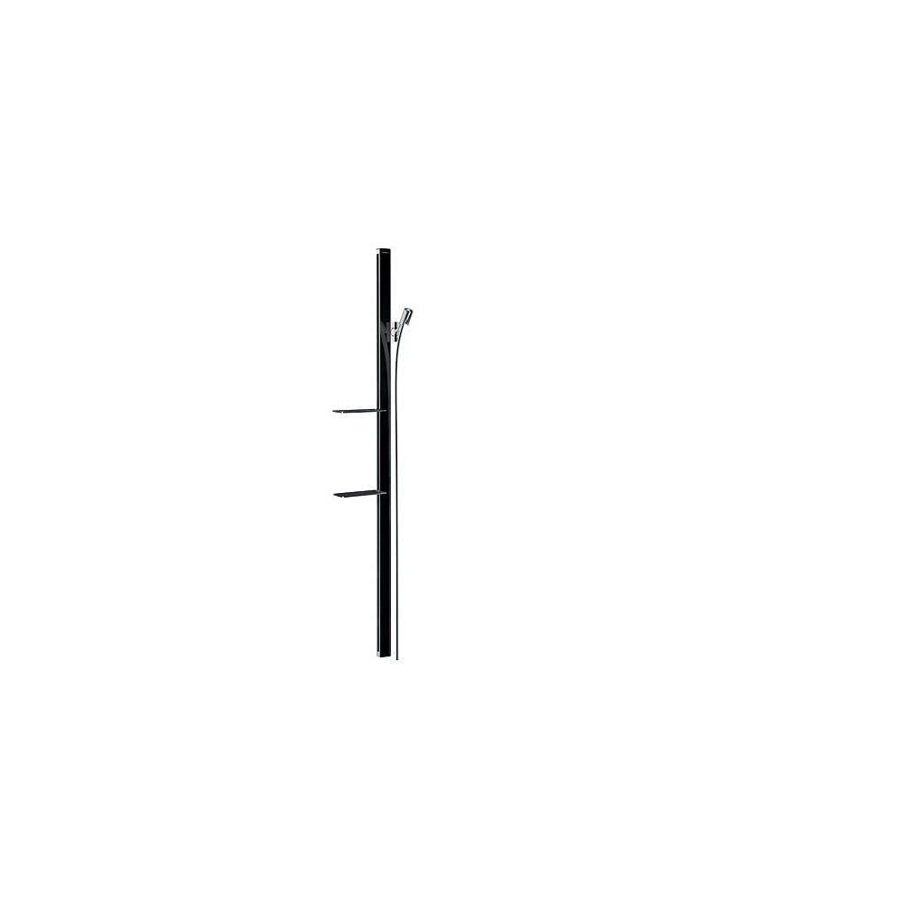 HG Brausestange Unica'E 1500mm schwarz/chrom
