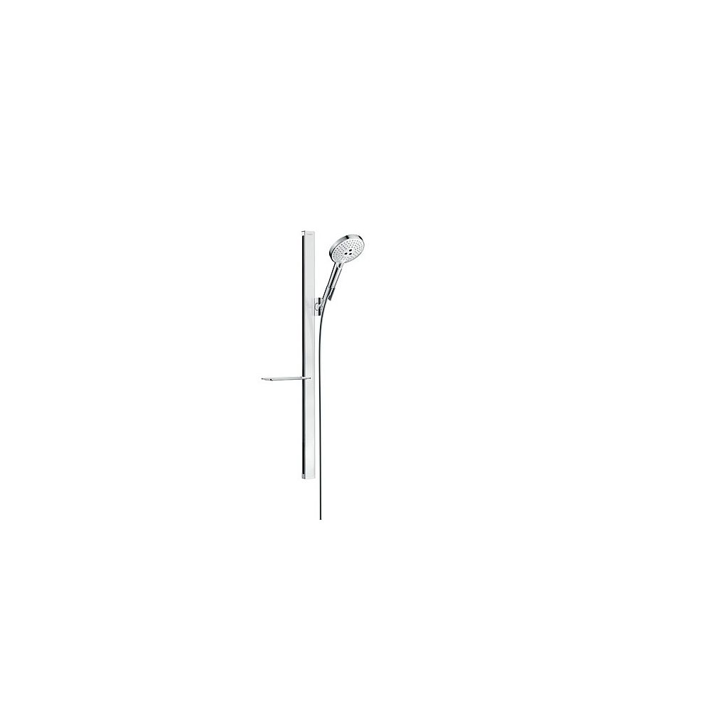 HG Brausenset Raindance Select S 120 EcoSmart Unica'E 900mm weiss/chrom