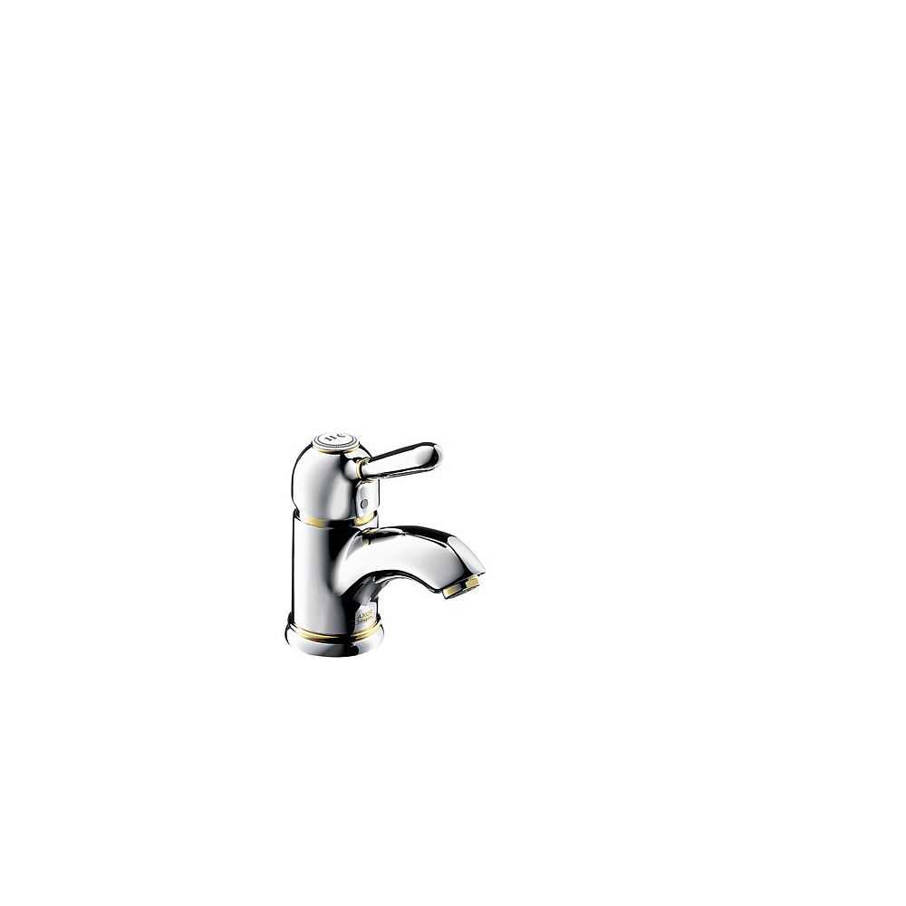 Hansgrohe Einhand Waschtischmischer Carlton 17010090 chrom gold