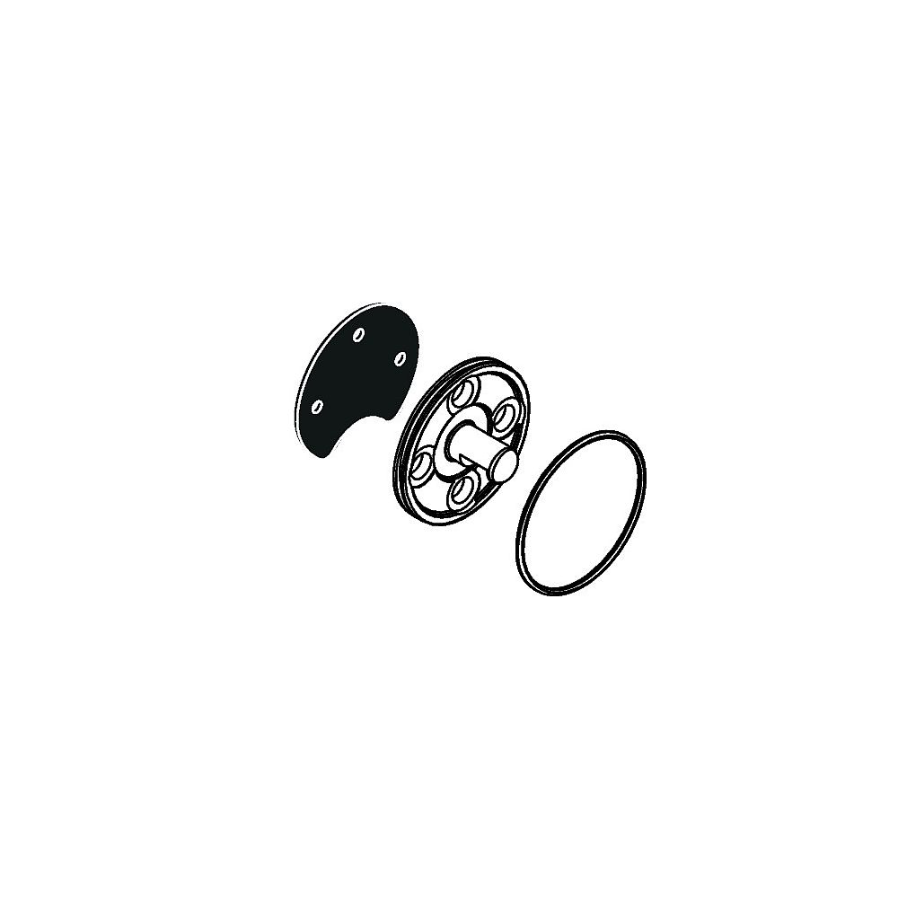 HG Wandflansch Croma 100 Showerpipe