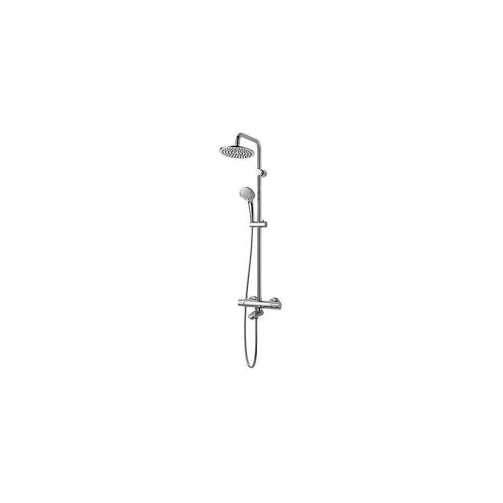 Ideal Standard Durschsystem Idealrain A 5778AA chrom mit CeraTherm 100