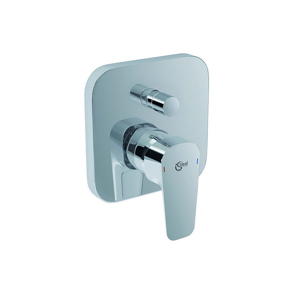 Ideal Standard Badarmatur Fertigset Ceraplan III A6116AA chrom eigensicher