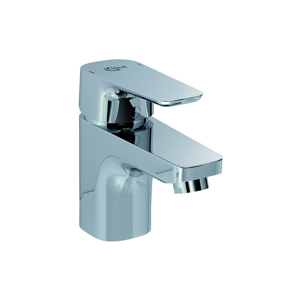 Ideal Standard WT-Armatur 130 mit Kette Ceraplan III B0702AA Ausld. 99 mm chrom