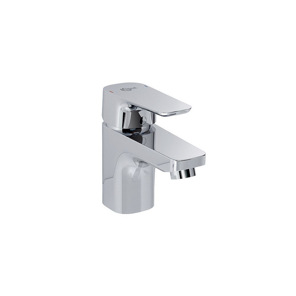 Ideal Waschtischarmatur 130 Ceraplan III B0772AA 5 l/min. Ausladung 99 mm chrom