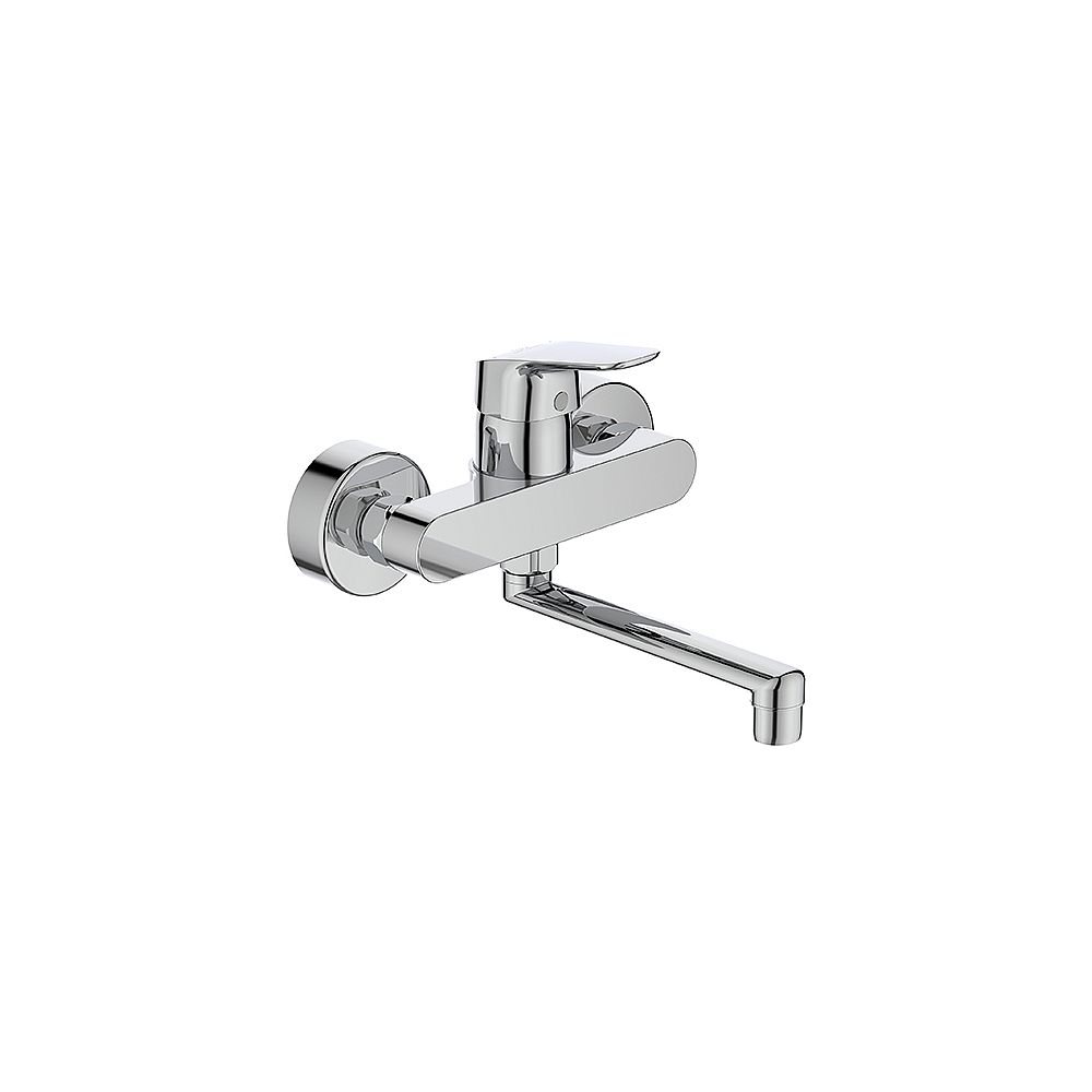 IS Wand-Küchen-Armatur CERAFLEX,