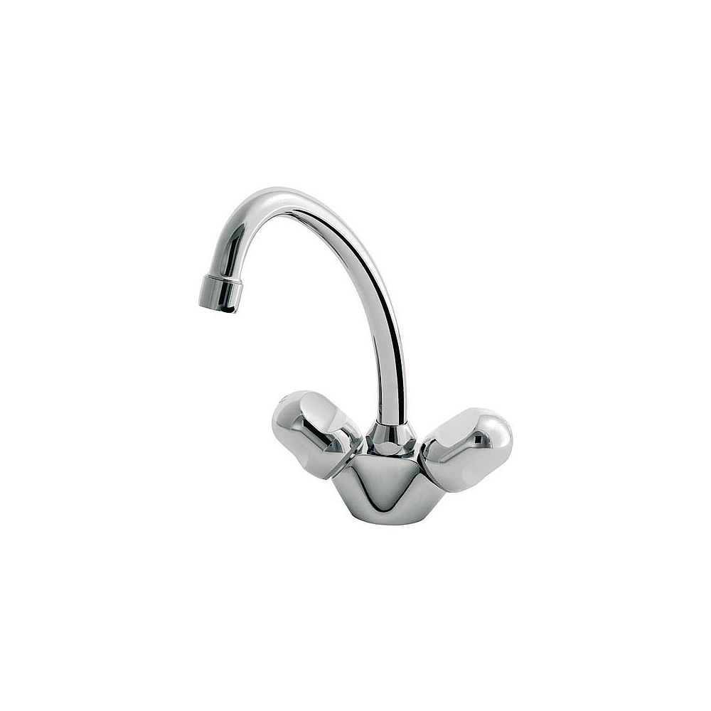 Ideal Standard Waschtisch-Zweigriffarm.