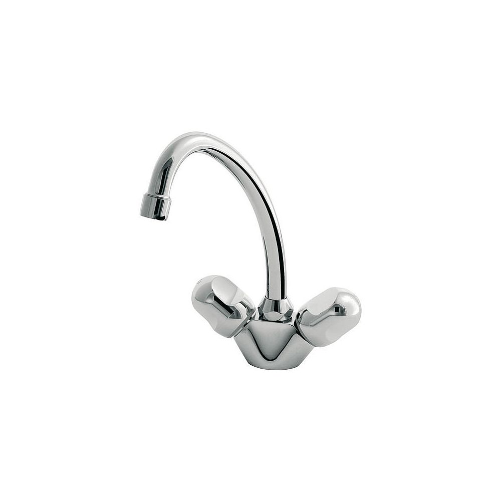 Ideal Standard Waschtisch-Zweigriffarm.