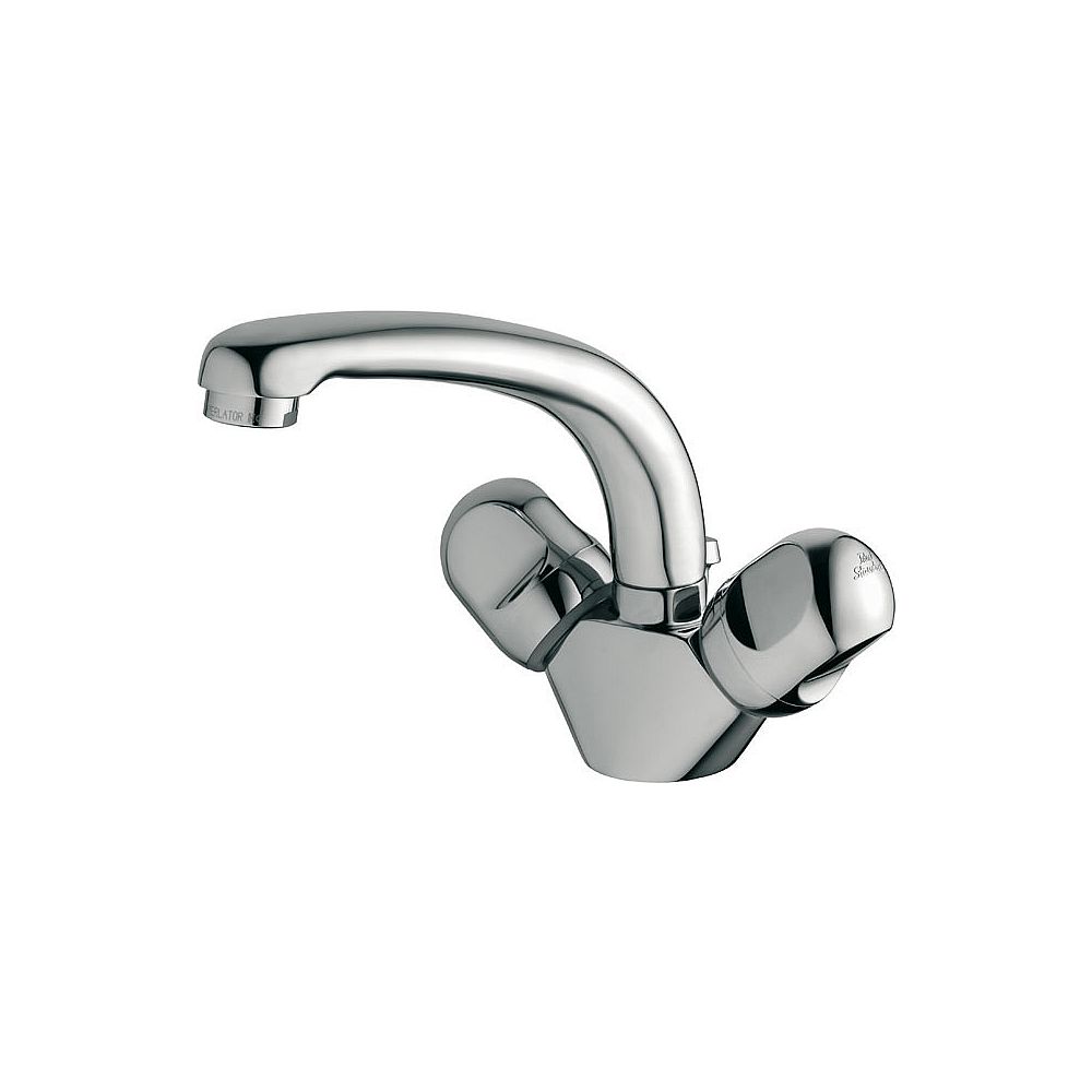 Ideal Standard Waschtisch-Zweigriffarm.