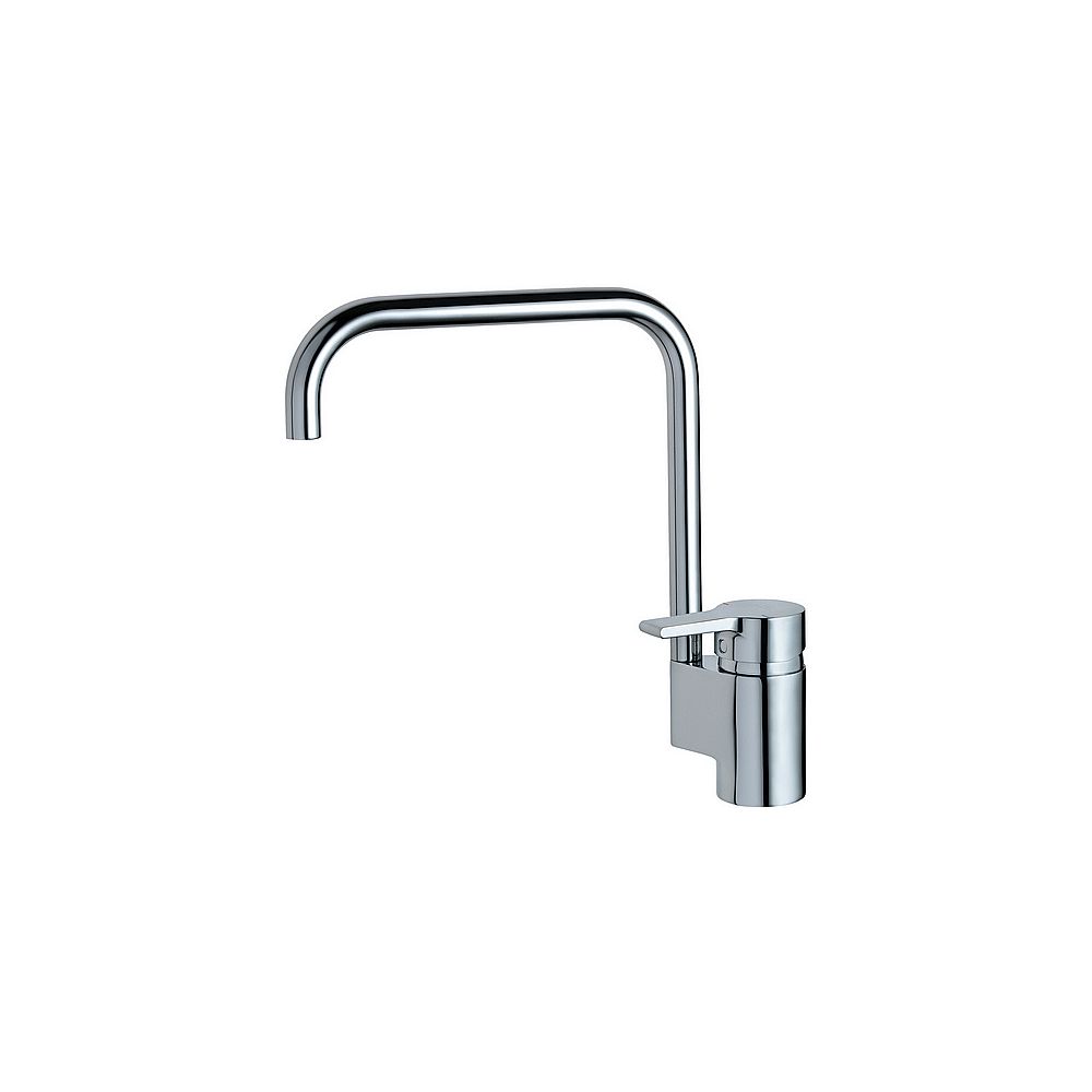 Ideal Standard Küchenarmatur Active B 8084AA chrom m. schw. Rohrauslauf