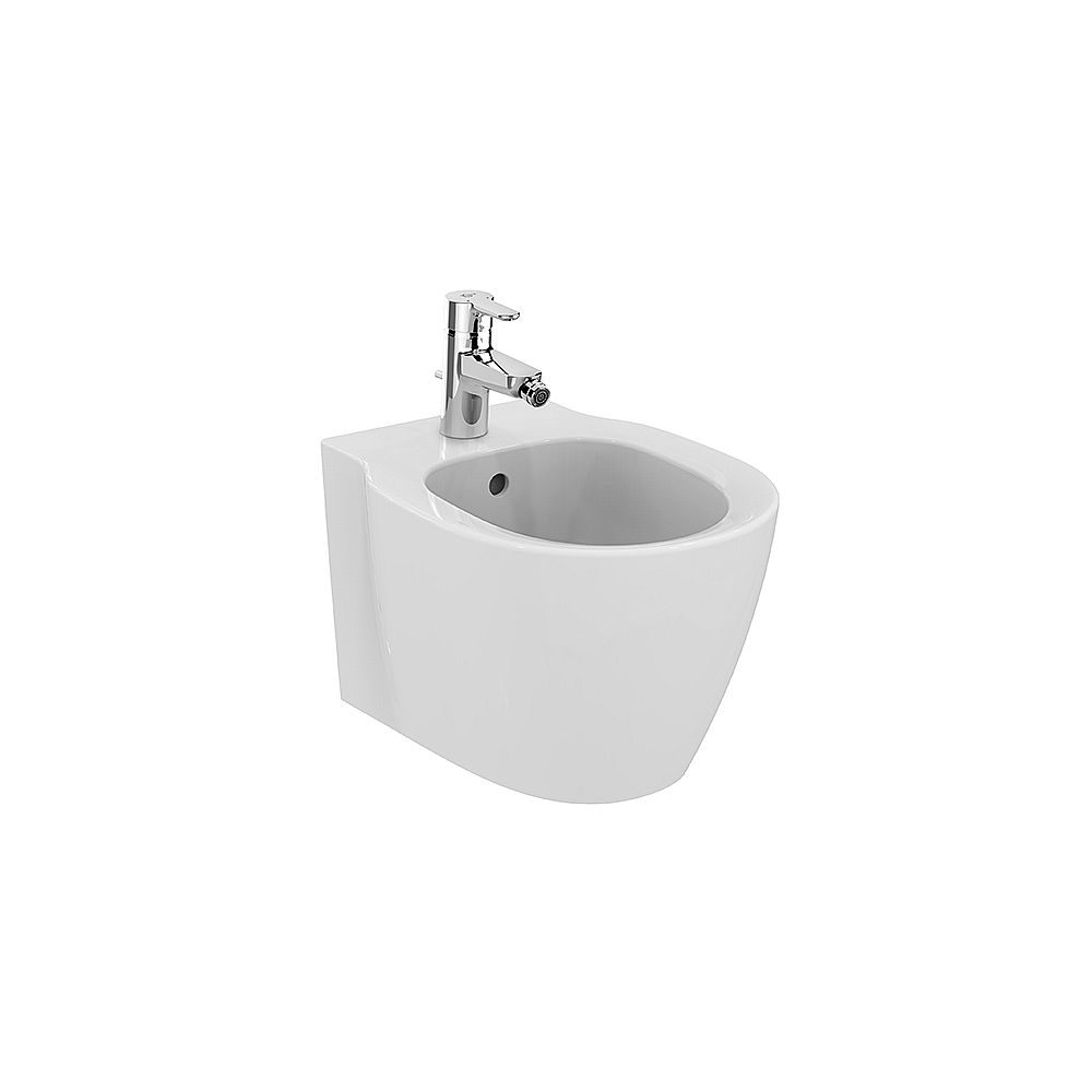 Ideal Standard Wandbidet Connect Space kompakt Nr. E119201 1 Hl. weiß