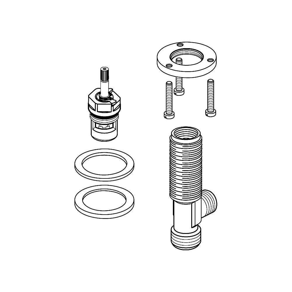 Ideal Standard Seitenventil A 860444NU