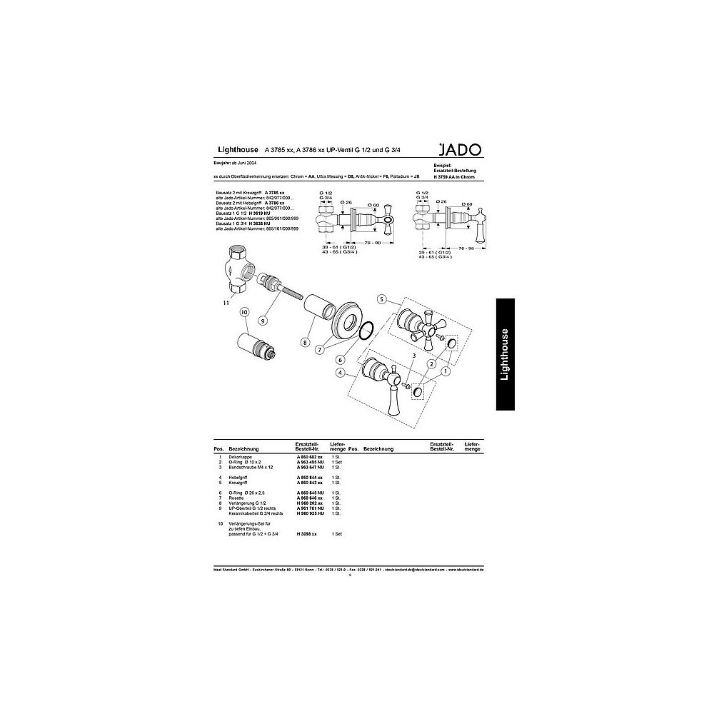 Ideal Standard O-Ring A860845NU