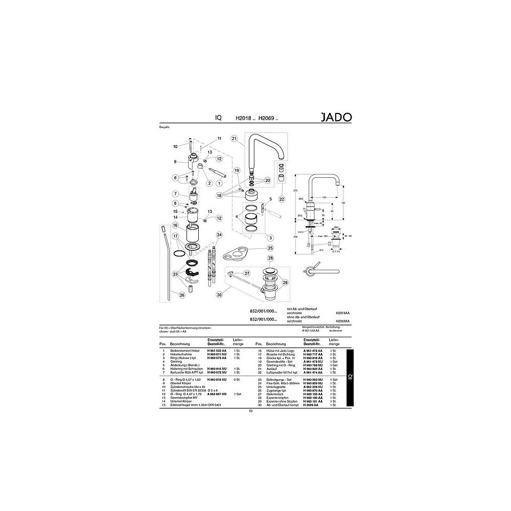 Ideal Standard O-Ring Set A963867NU