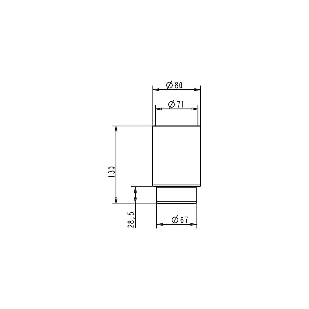 Jado Ersatzglas Glance Nr. H960034NU