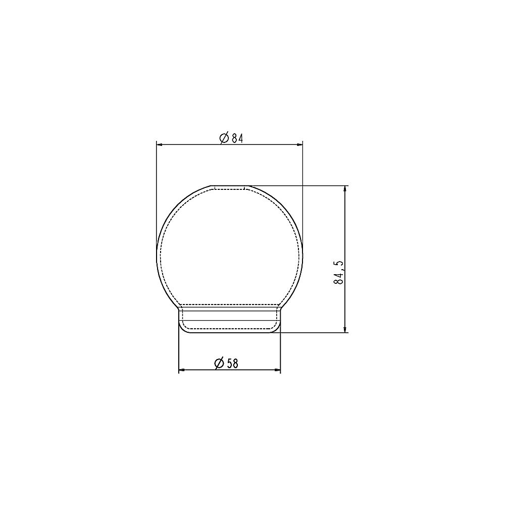 Jado Ersatzglas New Haven Nr. H960395NU