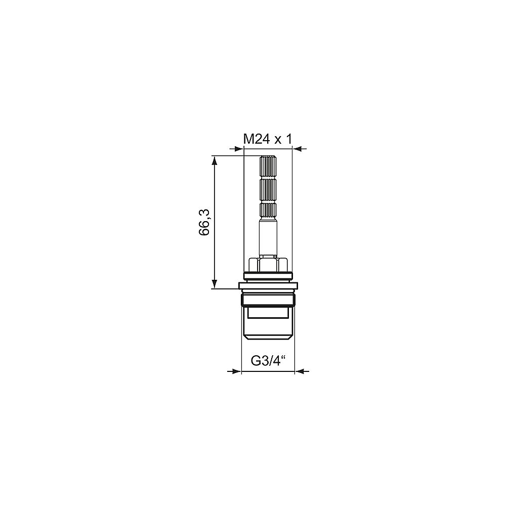 Jado Keramikoberteil H960935NU