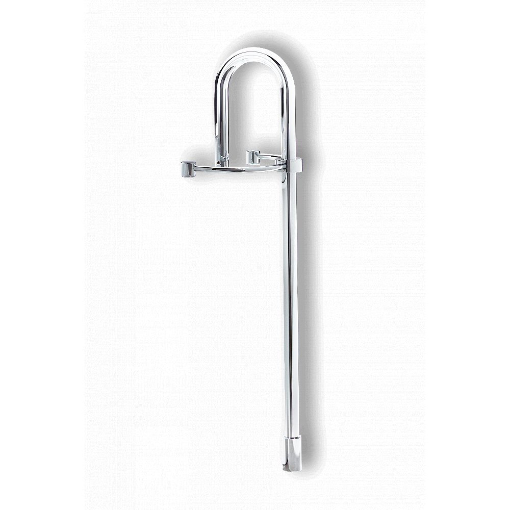 Kaldewei Badewannen Pool-Griff Mod. 5871 inkl. 3 Loch Bohrung chrom
