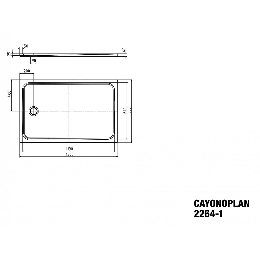 KA DW CAYONOPLAN Mod.2264-1, 800 x 1300,