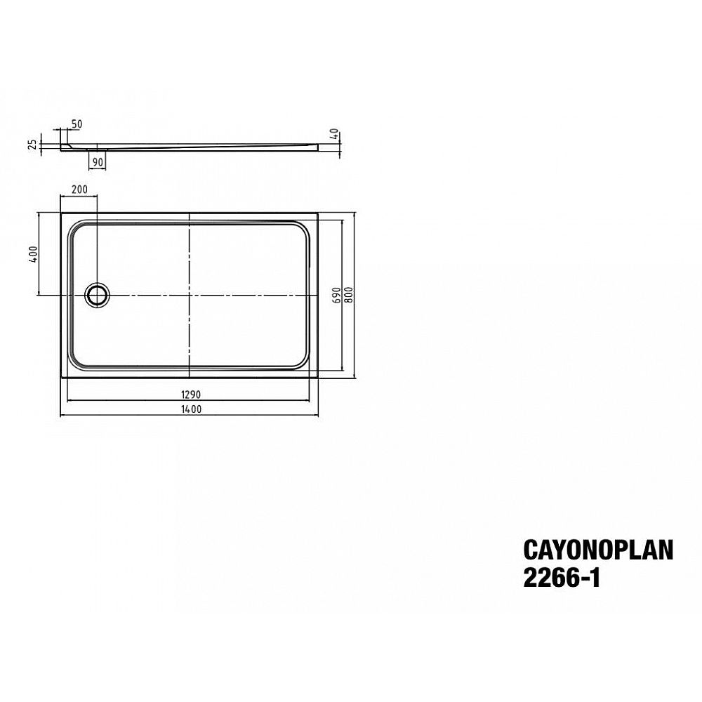 KA DW CAYONOPLAN Mod.2266-1, 800 x 1400,
