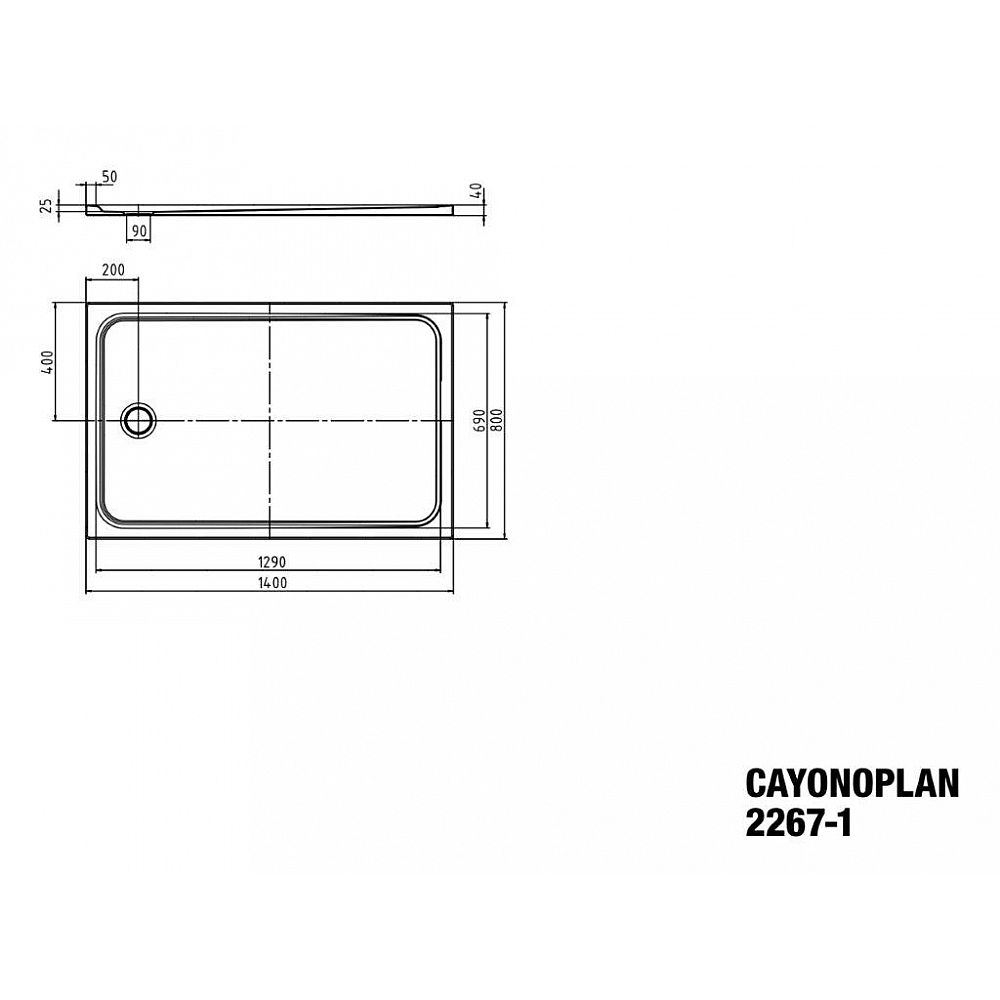KA DW CAYONOPLAN Mod.2267-1, 900 x 1400,