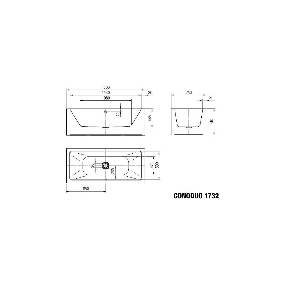 KA BW MST CONODUO 1732, 1700x750