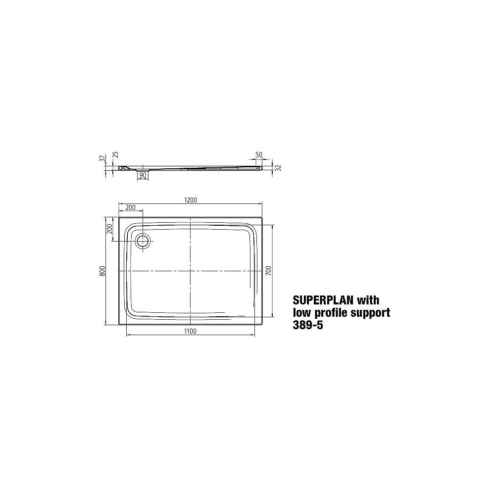 KA DW SUPERPLAN Mod.389-5, 800 x 1200,