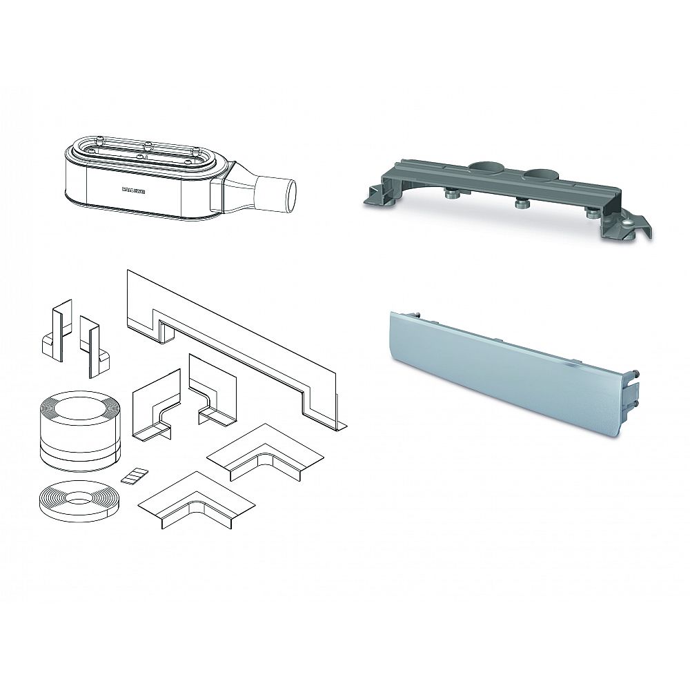 Kaldewei XETIS Installationsset 2