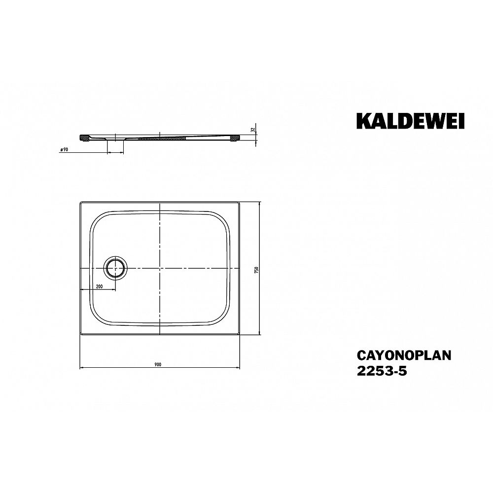 KA DW CAYONOPLAN 2253-5, 900x750
