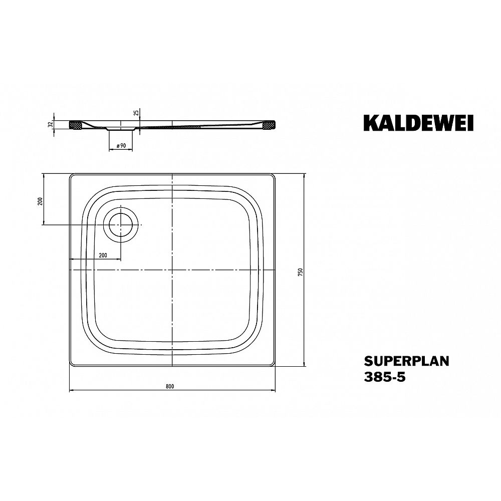 KA DW SUPERPLAN 385-5, 750x800