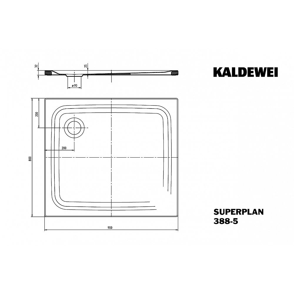 KA DW SUPERPLAN 388-5, 800x900