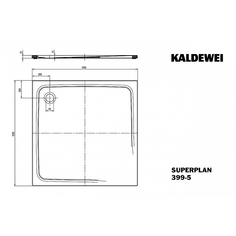 KA DW SUPERPLAN 399-5, 1200x1200