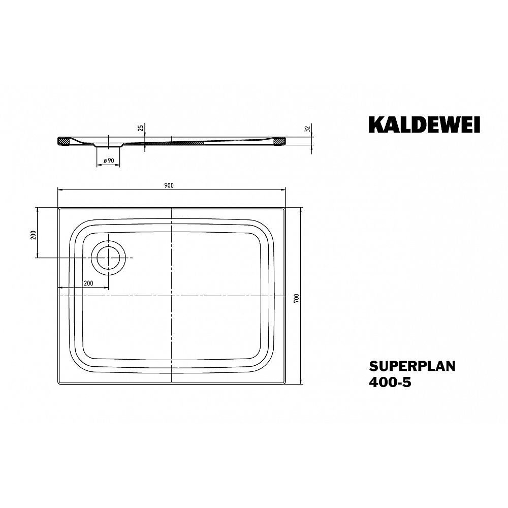 KA DW SUPERPLAN 400-5, 700x900