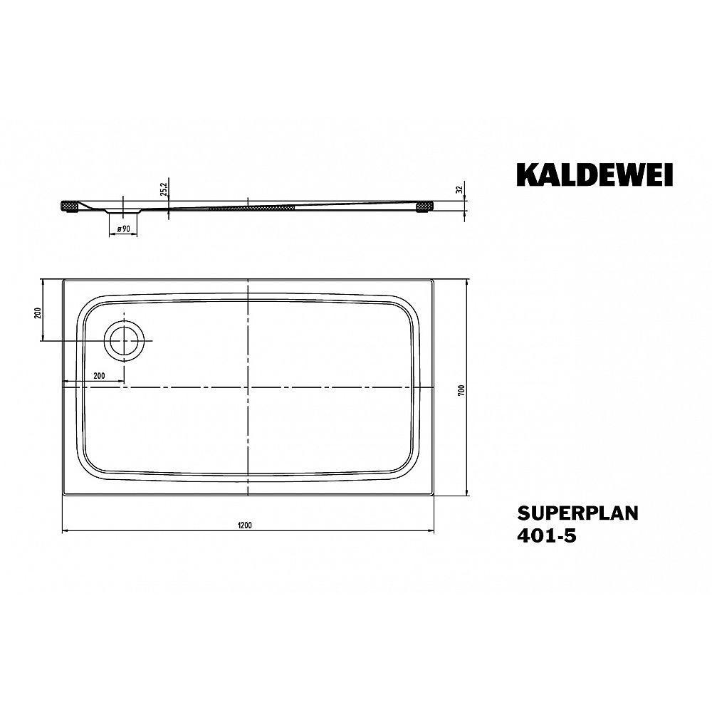 KA DW SUPERPLAN 401-5, 700x1200