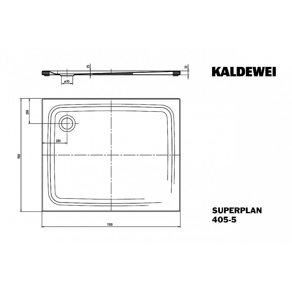 KA DW SUPERPLAN 405-5, 900x1100