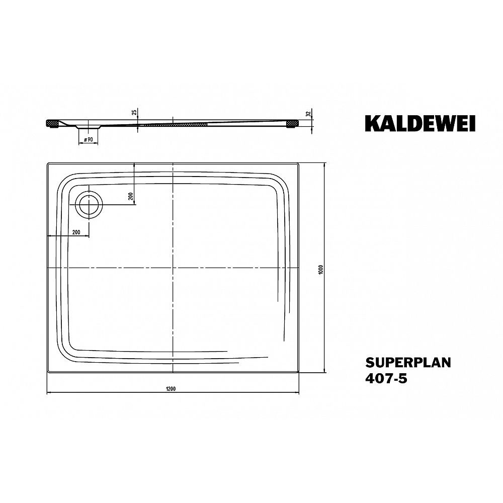 KA DW SUPERPLAN 407-5, 1000x1200