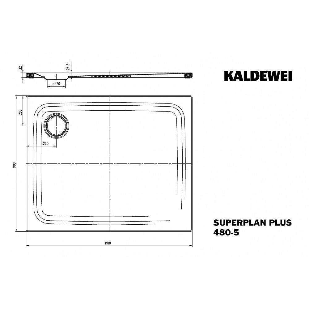 KA DW SUPERPLAN PLUS 480-5, 900x1100