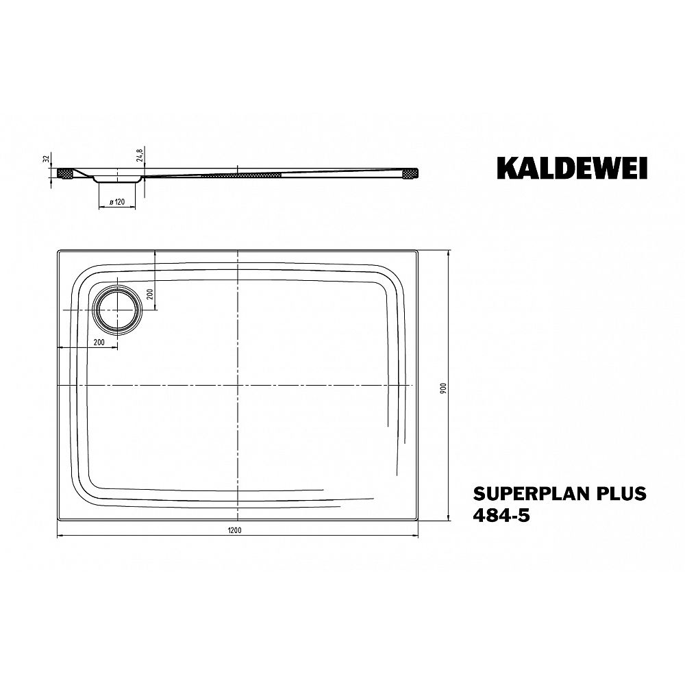 KA DW SUPERPLAN Mod.484-5, 900 x 1200,