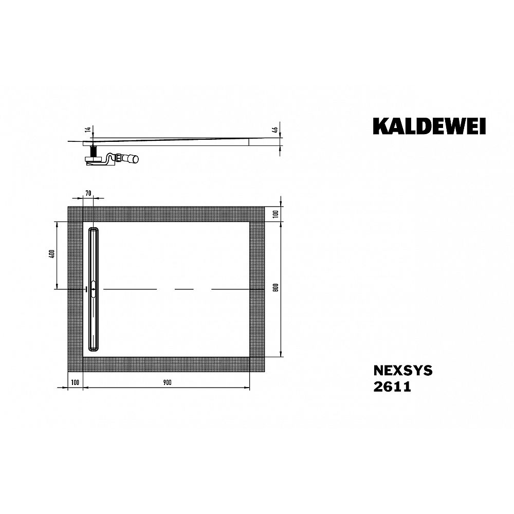 KA DW NEXSYS 2611, 900x800