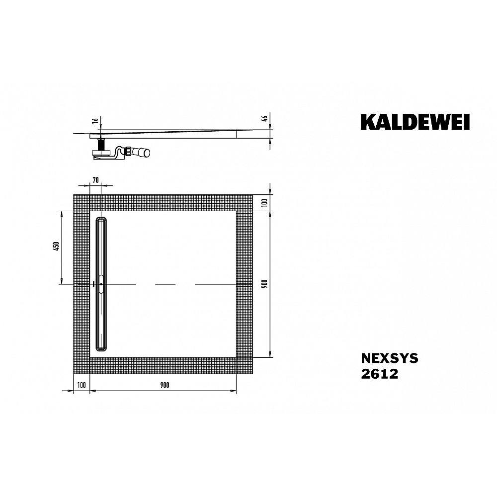 KA DW NEXSYS 2612, 900x900