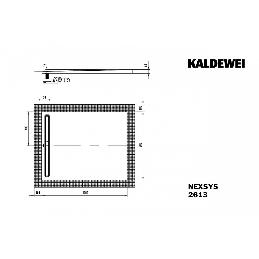 KA DW NEXSYS 2613, 1000x800