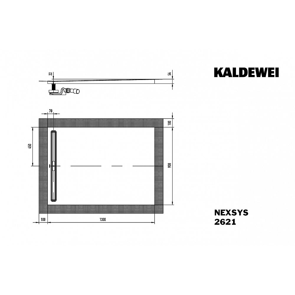 KA DW NEXSYS 2621, 1300x900