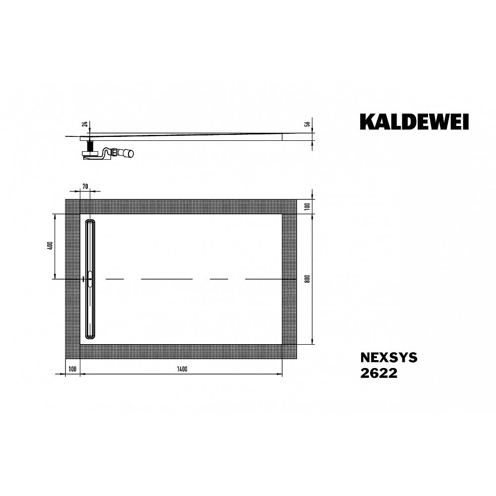 KA DW NEXSYS 2622, 1400x800