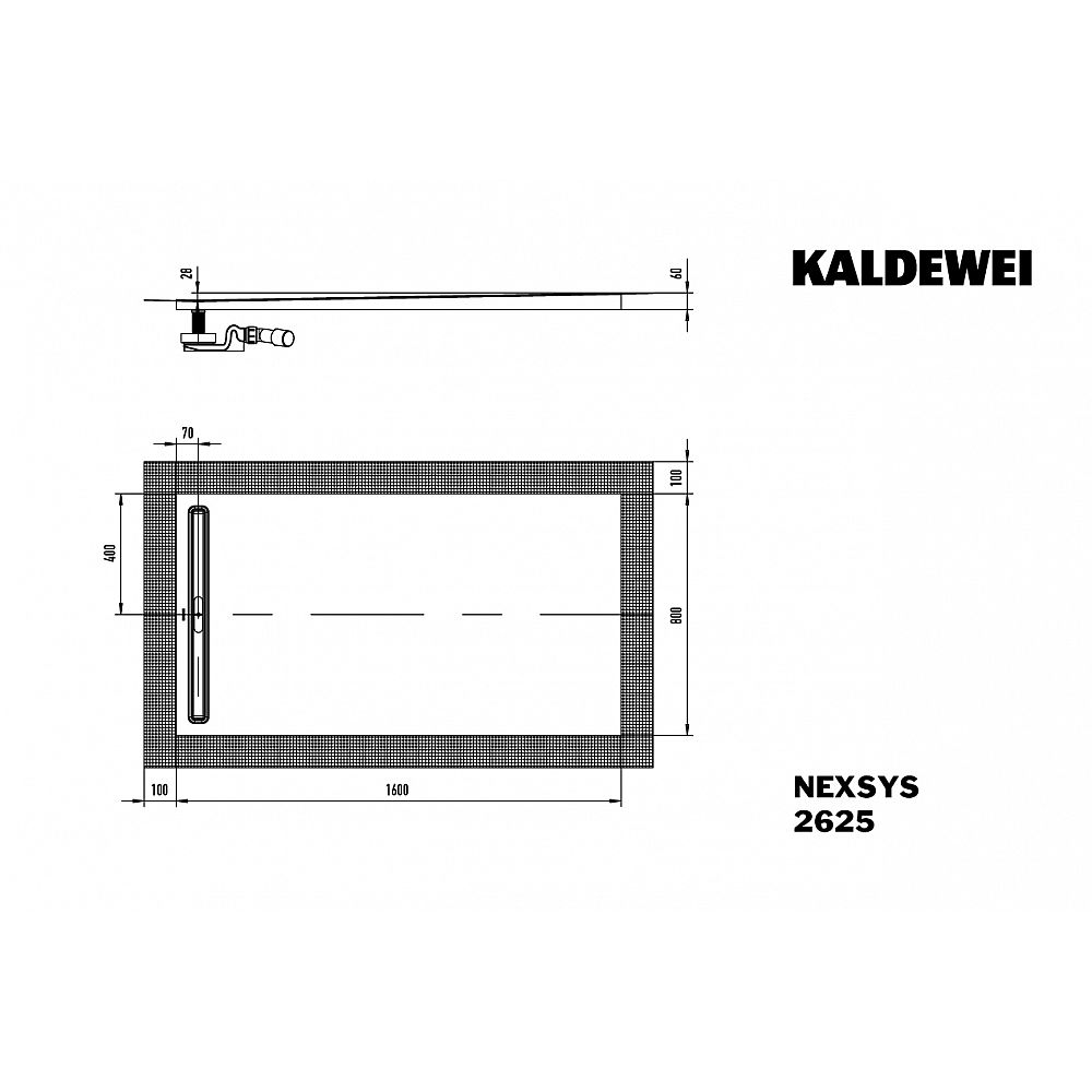 KA DW NEXSYS Mod.2625, 800 x 1600,