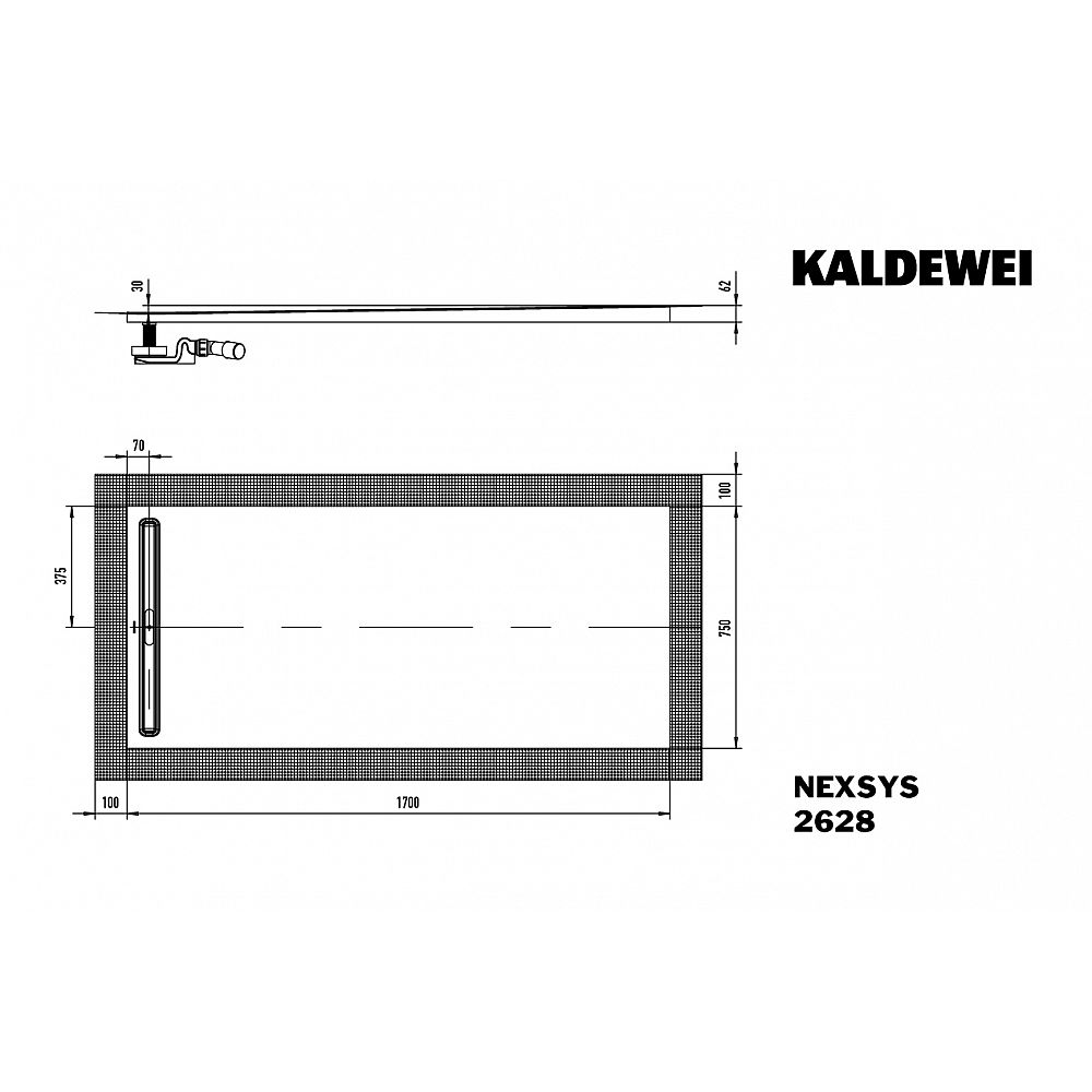 KA DW NEXSYS 2628, 1700x750