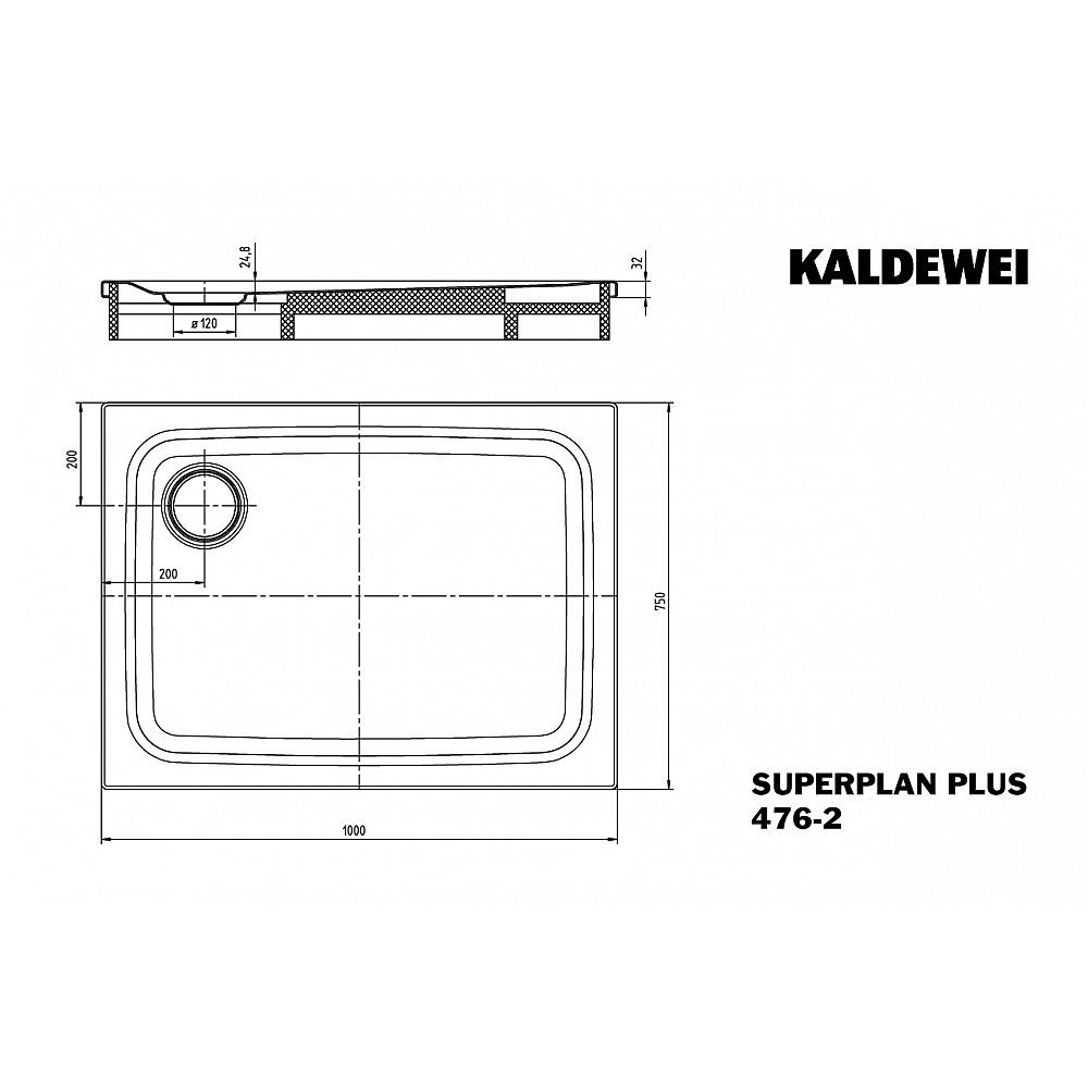 KA DW SUPERPLAN PL Mod.476-2,750x1000x25