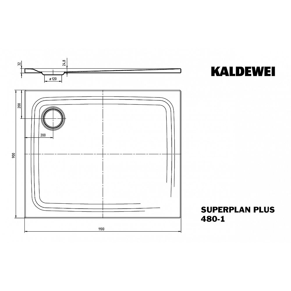 KA DW SUPERPLAN PLUS 480-1,900x1100x25