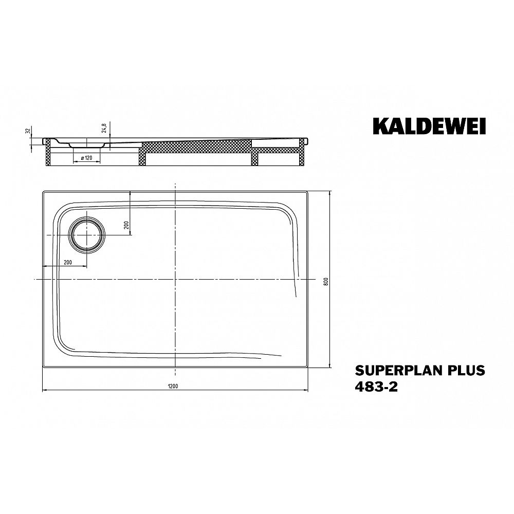 KA DW SUPERPLAN PL Mod.483-2,800x1200x25