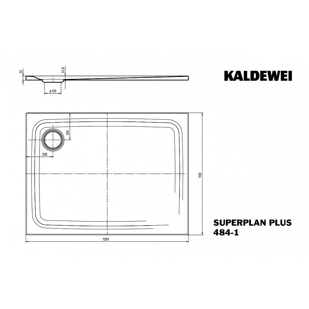 KA DW SUPERPLAN PL Mod.484-1,900x1200x25