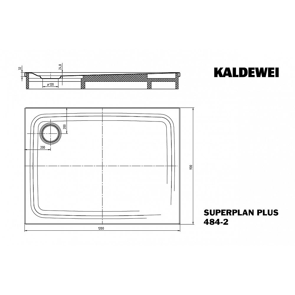 KA DW SUPERPLAN PL Mod.484-2,900x1200x25