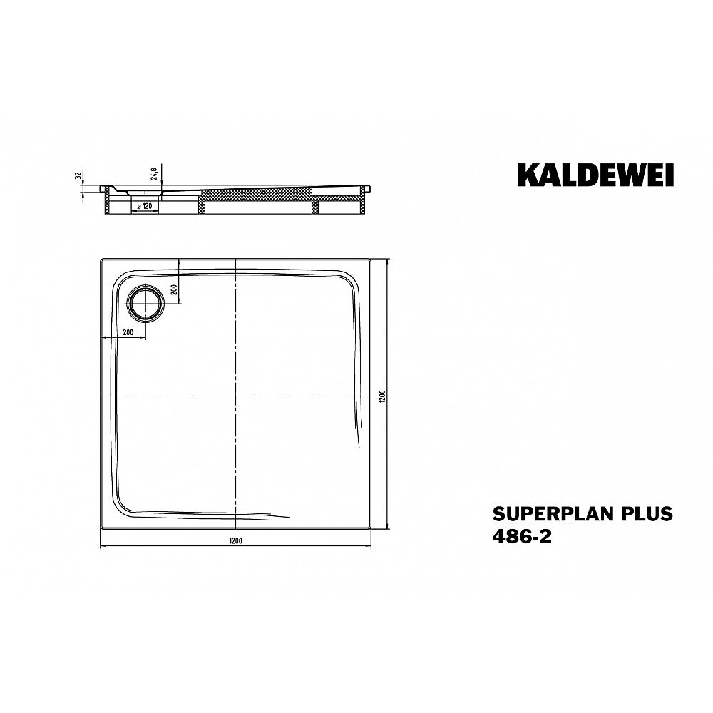 KA DW SUPERPLAN PLUS mit Wannenträger